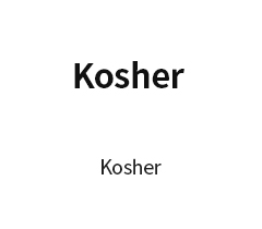 Kosher